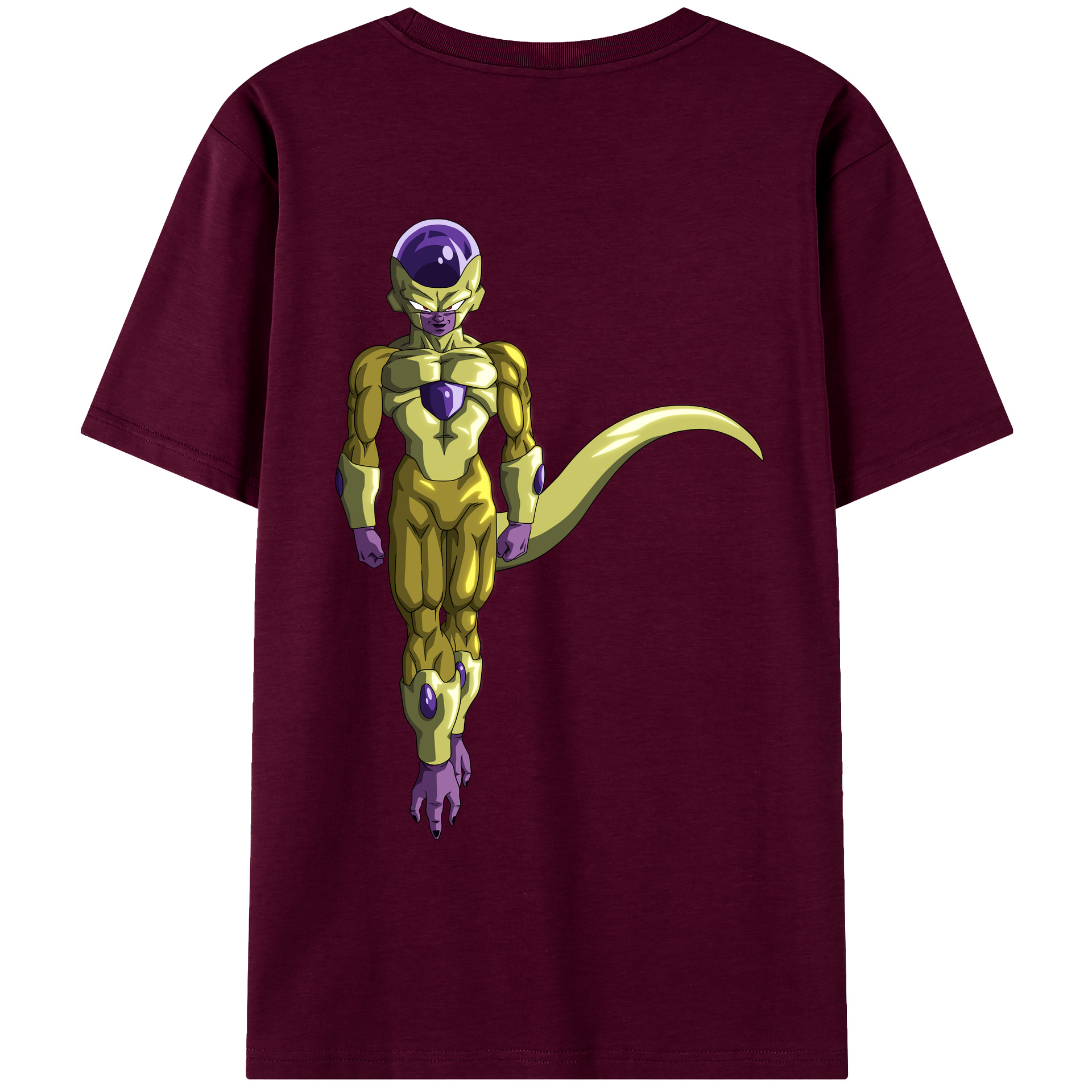 （画像用） ドラゴンボール フリーザ DRAGON BALL Frieza レディース半袖Tシャツ(バックプリント)